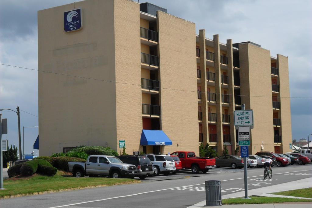 Ocean Side Inn فيرجينيا بيتش المظهر الخارجي الصورة