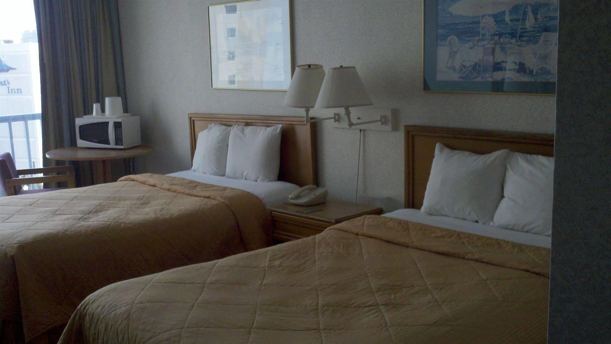 Ocean Side Inn فيرجينيا بيتش المظهر الخارجي الصورة