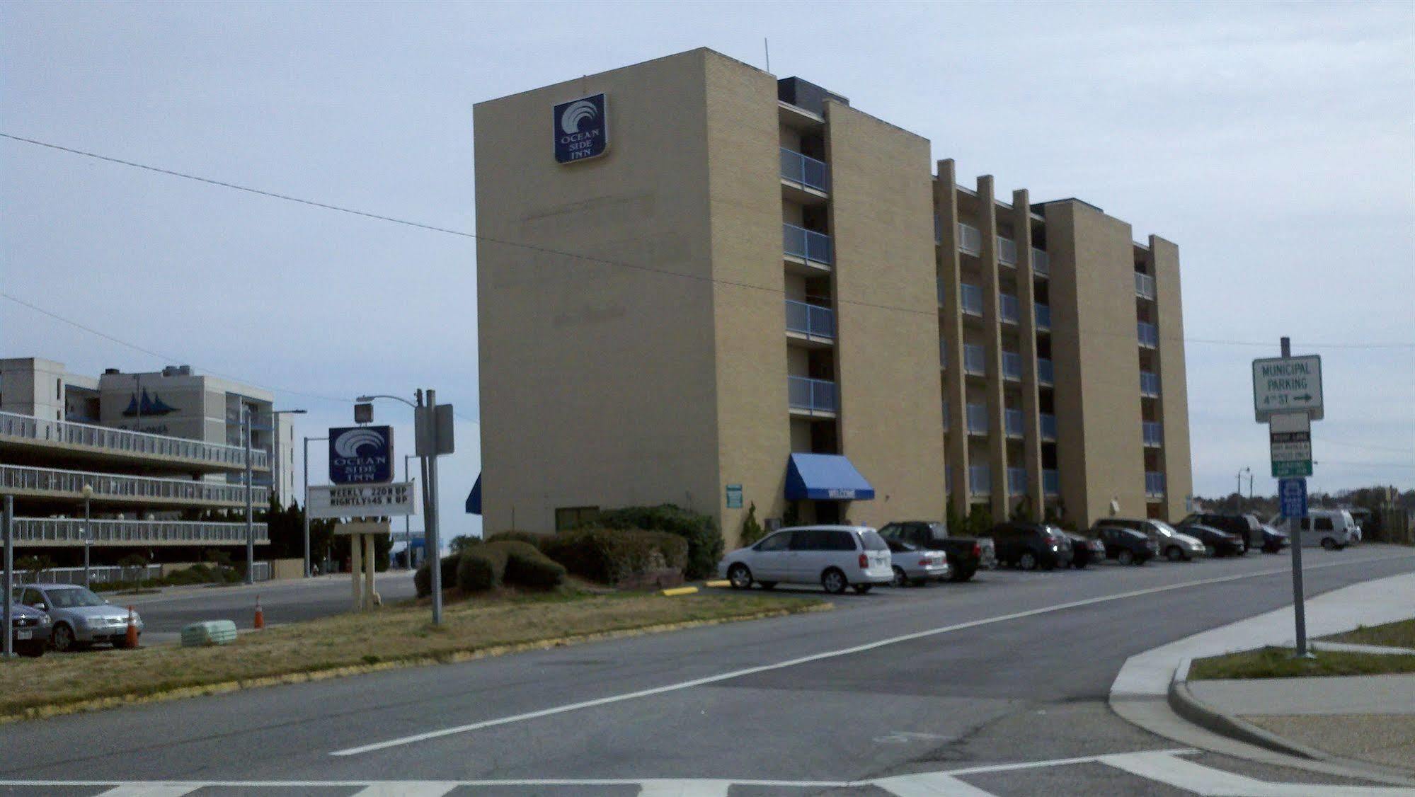 Ocean Side Inn فيرجينيا بيتش المظهر الخارجي الصورة