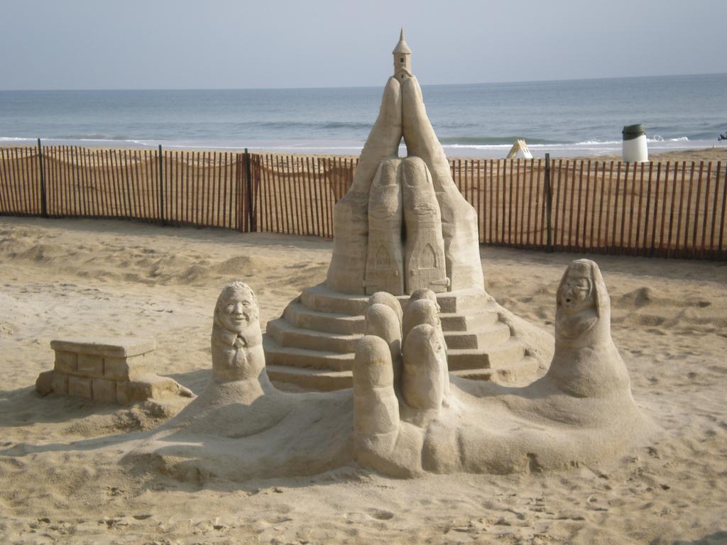 Ocean Side Inn فيرجينيا بيتش المظهر الخارجي الصورة
